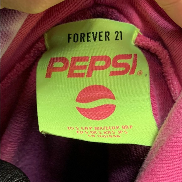 Poshmark Tie-Dye Cropped Hoodie - Picture 4 of 4